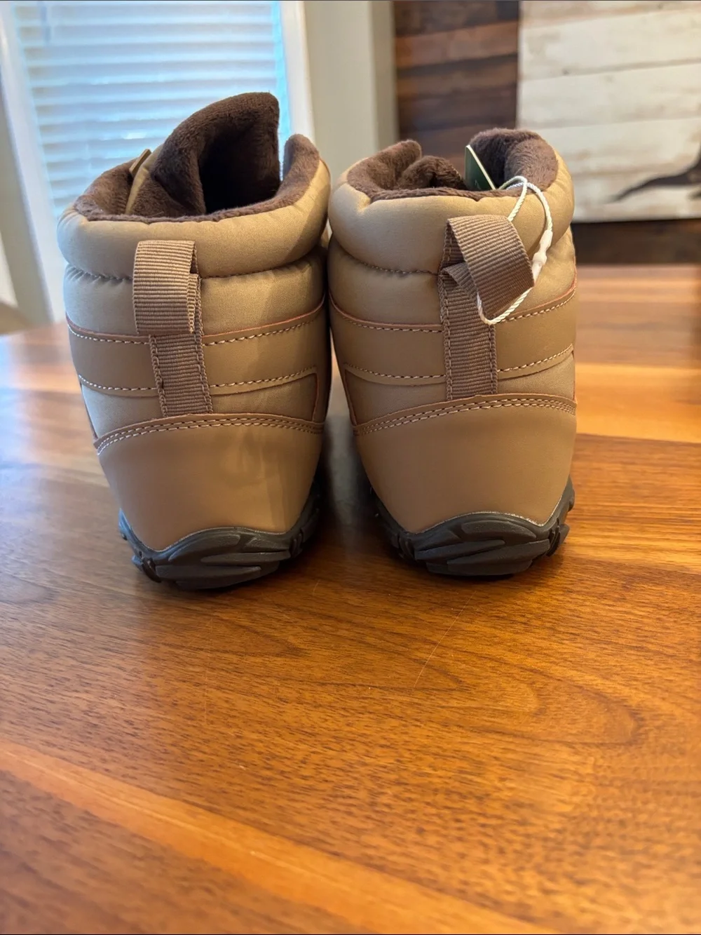 NWT New Hike Footwear Vindra Flex Brown Boots Wide Toe Box Shoes Unisex Size 43
